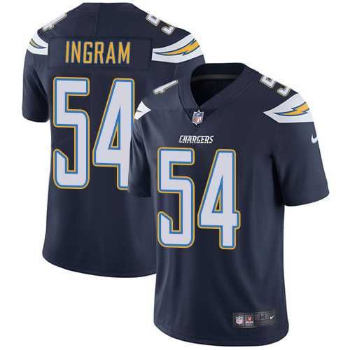 Nike San Diego Chargers #54 Melvin Ingram Navy Blue Team Color NFL Vapor Untouchable Limited Jersey,We sell and wholesale Nike San Diego Chargers #54 Melvin Ingram Navy Blue Team Color NFL Vapor Untouchable Limited Jersey on line form chian!